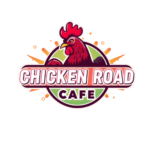 Chicken Road-cafe Logo